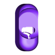 mount_uk_beta.stl Archivo STL Montaje de la toma de corriente de Google Nest Home Mini, limpio y minimalista・Plan imprimible en 3D para descargar