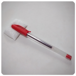 pluma2.png Free STL file Pen Pillow・3D printable model to download