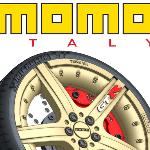 🛞 1/18 RODA MOMO GTR - NISSAN NISMO GTR / LIBERTY WALK / PORSCHE