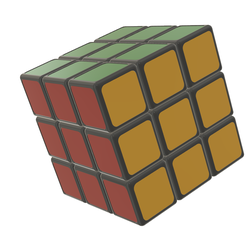 Fichier STL Boite à mouchoirs rubik's cube V2 🎨・Objet pour imprimante 3D à  télécharger・Cults