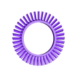 Turb-3-Rotor101.stl Jet Engine, Single-Spool with AfterBurner