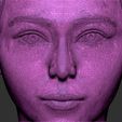 22.jpg Beautiful asian woman bust for full color 3D printing TYPE 10