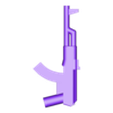 cs lego guns  ak47.stl LEGO Counter-Strike Weapons | 3D Printable STL