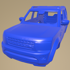 d13_L013.png STL file Land Rover Discovery 2014 PRINTABLE CAR Body・3D printer design to download