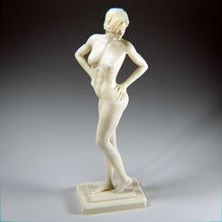 NSFW-nude-woman.jpg Файл STL NSFW обнаженная женщина・3D-печатная модель для загрузки