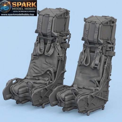 SJU-17 ejection seats for the F/A-18 Hornet (2 pcs)