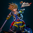 BS_01.png Roxas x Sora - Kingdom Hearts 2 Diorama