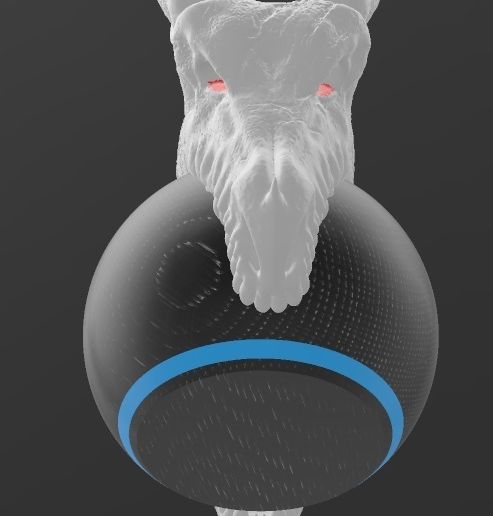 ALEXA_ECHO_DOT_5_DRAGON_MOON.jpg Suporte Alexa Echo Dot 4a e 5a Geração Dragão da Lua 2 Models