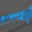 potfrifle2.jpg Kenner Star Wars POTF2 Stormtrooper heavy infantry blaster rifle for 1:12 , 1:6 and cosplay