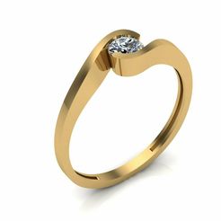 10-1.jpg Archivo STL Women Ring - Womens Ring STL READY FILE With 3DM Files Modelo 3D・Diseño para descargar y imprimir en 3D