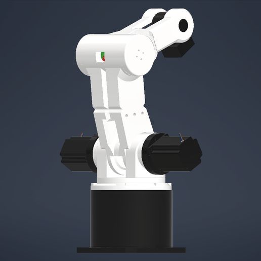 4 DoF Robotic Arm ARDUINO Based (Stepper Motor planetary Gearbox Based)