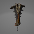 12.png MONSTER HUNTER BARIOTH GREAT SWORD