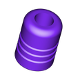 Martian_Wrist_Comp_Knob_Emancarrillo_REV_001.STL Free STL file The Martian Wrist Computer・3D printable model to download