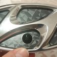 IMG_20250831_233712_854.jpg For hyundai solaris car emblem front camera / front camera