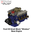 3.png Ford V8 Small Block in 1/24 scale