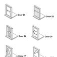 Modern_Door_Names.JPG 28mm Modern Doors