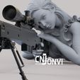 5.jpg Female Soldier  Fairy Tale Series Little Red Riding Hood Sniper