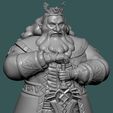 image1.jpg King Rhoan 3D Printable Figure