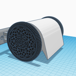 Tinkercad-3D-design-oreo-_-Tinkercad-08_01_2023-13_39_01.png Archivo STL SOPORTE PAPEL DE BAÑO OREO・Objeto imprimible en 3D para descargar