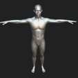 6.png Male Body Base in T-Pose
