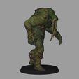 04.jpg Ted - Man-Thing - Werewolf by night low poly 3d model