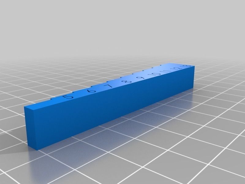 Download free STL file Rc ride height gauge • 3D printer model ・ Cults