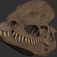 ZBrush-Document9.jpg Dilophosaurus Skull