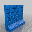 Basic_Stone_Wall_2x_v2.png STL-Datei Basic Stone Floor and Wall 28mm kostenlos・Design für 3D-Drucker zum herunterladen