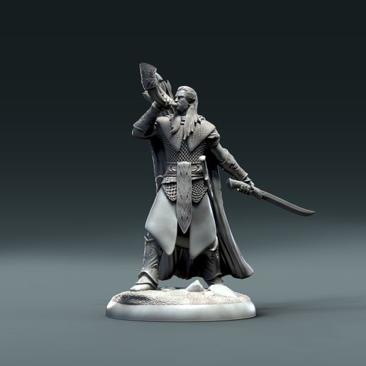🧝 Elf 4・ 3D File for 3D printing・Cults
