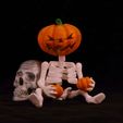 1696273464582.jpg Squelette Halloween articulé / Halloween skeleton articuled