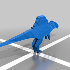 spino3.png Télécharger fichier STL gratuit LOW Poly - spinosaurus • Modèle pour imprimante 3D, stenlypb