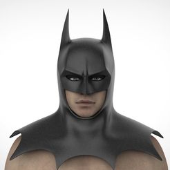 РОБИН2.33.jpg STL file Batman Cowl (1989)・3D printing template to download