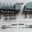 IMG_20211003_123426.jpg Steam engine - Locomotive - DRG Class 24 - DR BR 24 - DR-Baureihe 24 - Super highly detailed model
