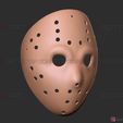 07.jpg Jason Voorhees Original Mask - Friday 13th movie - Halloween Toy