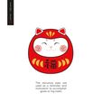 Daruma_2-07-06.jpg Fichier STL DARUMA-NEKO・Design pour imprimante 3D à télécharger