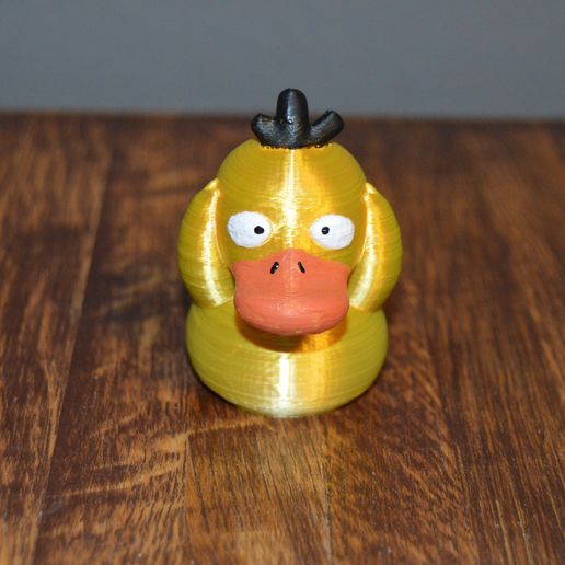 🦆 Psyduck - ruber duck・Free STL File for 3D printing・Cults