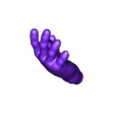 LEFT_HAND.stl Sonic Feio