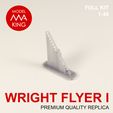 Wright-Flyer-I-View-12.jpg Wright Flyer I – 1:48 Scale Full Kit