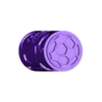Roller sports.stl Sports texture Roller for Sensory play and learning