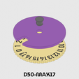 D50-MAX17_exploded.png Compteur de vie/de score D50 : Max 17