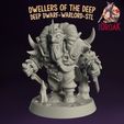 DeepDwarf_STL_var3.jpg Deep Dwarf Warlord - Dwellers of the Deep