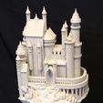 Castle_005_display_large.JPG Free STL file Medieval Castle・3D printer model to download