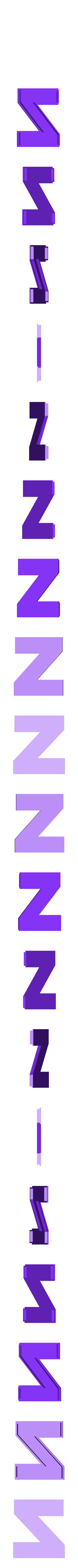 Z_cap.stl Ящики для писем