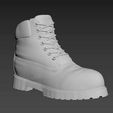 23323223.jpg STL file Timberland Boot・3D print design to download