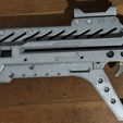 SlingHAMMER - Wiederholende Armbrustpistole für 6mm 8mm 10mm oder 12mm Stahlkugeln
