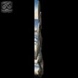 Funky-Lizard-Relief-4.jpg Funky Lizard Relief  STL File For 3D print model