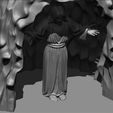 Resurrection-of-jesus-7.jpg Resurrection of jesus in cave 3d printable model