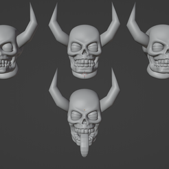 Demon-heads.png Dämonenköpfe