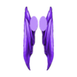 AENSLAND.stl Morrigan Aensland Head Wings for Cosplay