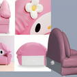 ps5-troller-stl.png My Melody Sofa Ps5 Controller